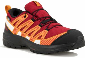 Chaussures de trail Salomon XA PRO V8 CSWP Junior pour garçon
