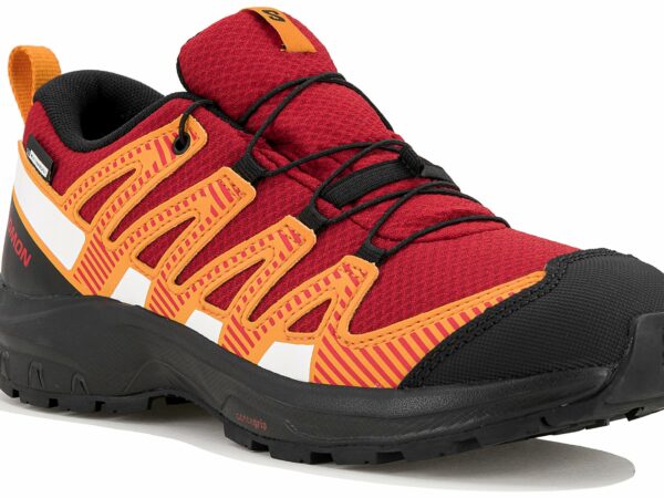 Chaussures de trail Salomon XA PRO V8 CSWP Junior pour garçon