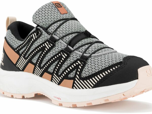 Chaussures de trail Salomon XA PRO V8 pour fille en déstockage