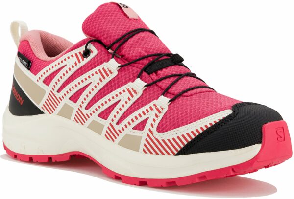 Chaussures de trail Salomon XA PRO V8 WP pour fille
