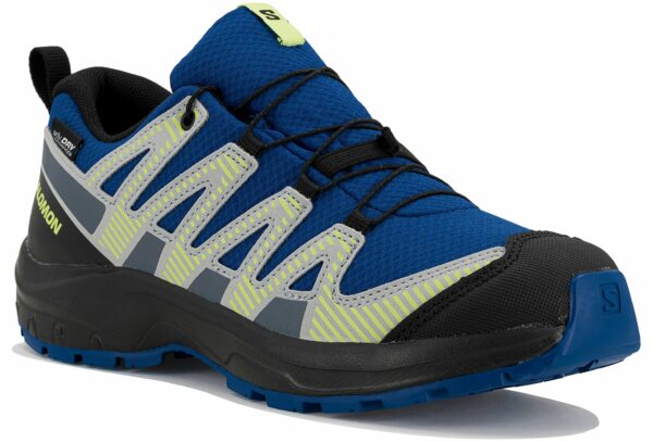 Chaussures de trail Salomon XA PRO V8 WP Junior pour garçon