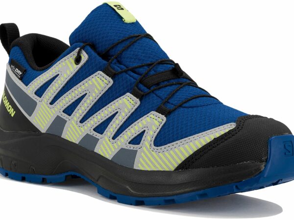 Chaussures de trail Salomon XA PRO V8 WP Junior pour garçon