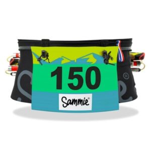 Ceinture de Trail ventrale Sammie Evo - Accessoire de course à pied 2 en 1