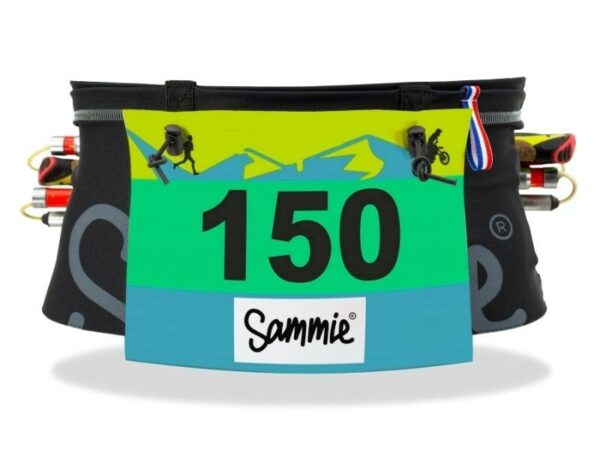 Ceinture de Trail ventrale Sammie Evo - Accessoire de course à pied 2 en 1