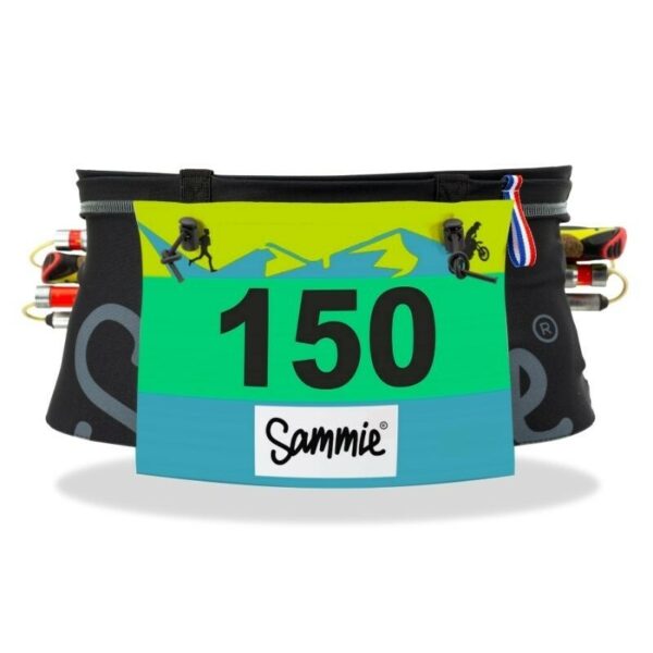 Ceinture de Trail ventrale Sammie Evo - Accessoire de course à pied 2 en 1