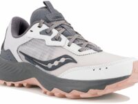 Chaussures de sport femme Saucony Aura TR W en déstockage