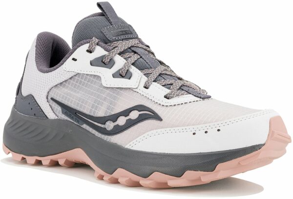 Chaussures de sport femme Saucony Aura TR W en déstockage