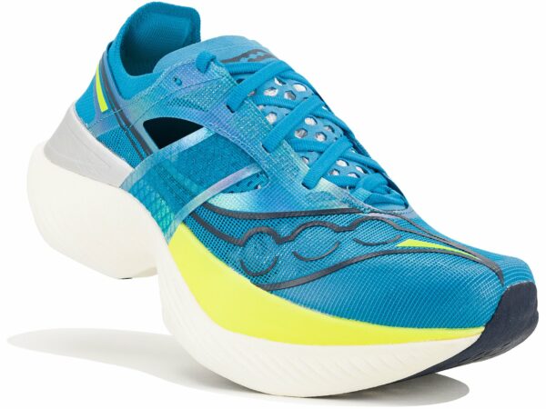 Chaussures de sport femme Saucony Endorphin Elite en promotion