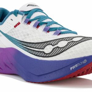 Saucony Endorphin Pro 4 Chaussures de sport femme - Performance et confort pour vos sessions de running
