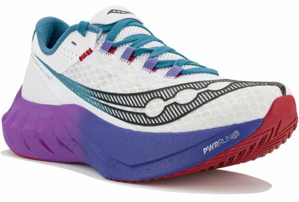 Saucony Endorphin Pro 4 Chaussures de sport femme - Performance et confort pour vos sessions de running