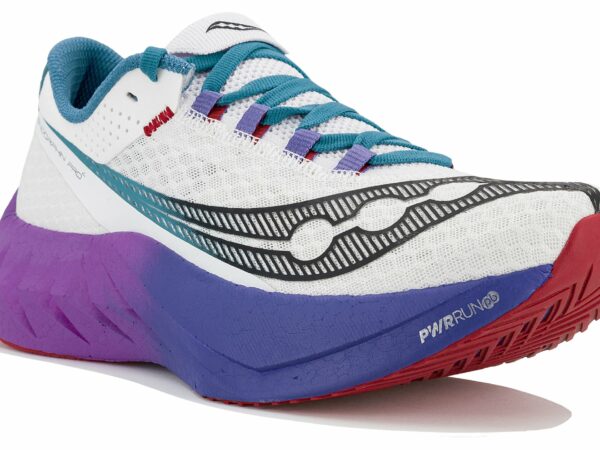Saucony Endorphin Pro 4 Chaussures de sport femme - Performance et confort pour vos sessions de running