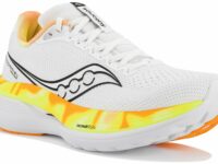 Chaussures de sport femme Saucony Endorphin Trainer pour des sessions de running dynamiques