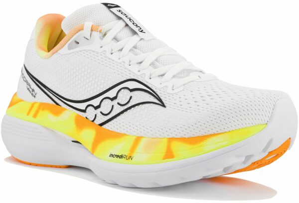 Chaussures de sport femme Saucony Endorphin Trainer pour des sessions de running dynamiques