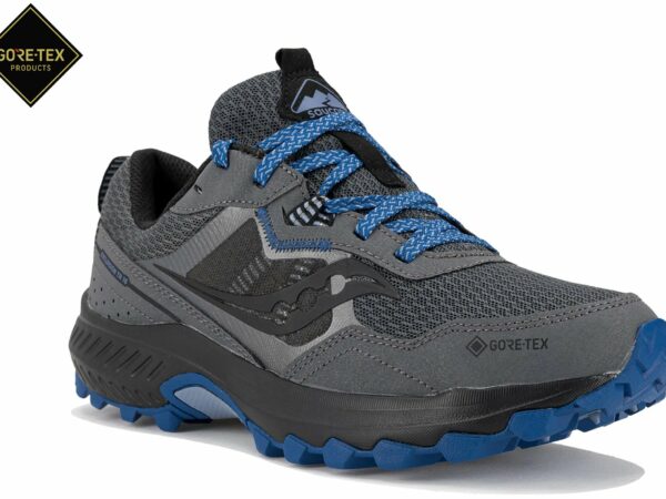 Chaussures de trail Saucony Excursion TR16 Gore-Tex pour femme en déstockage