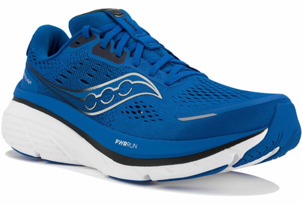 Chaussures homme Saucony Guide 18 pour une foulée stable et confortable