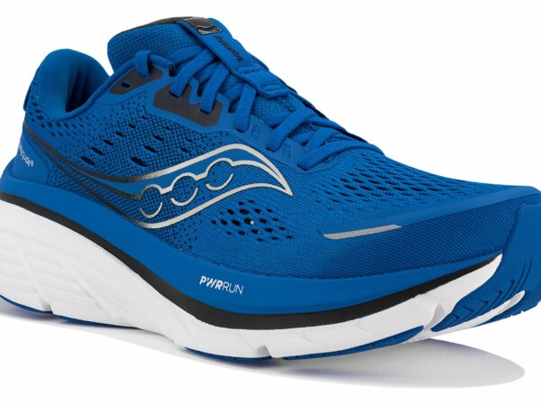 Chaussures homme Saucony Guide 18 pour une foulée stable et confortable