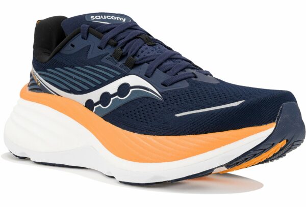 Chaussures de running Saucony Hurricane 24 pour homme en promotion