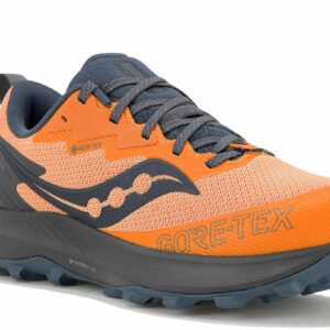 Chaussures de trail Saucony Peregrine 14 Gore-Tex pour homme en déstockage