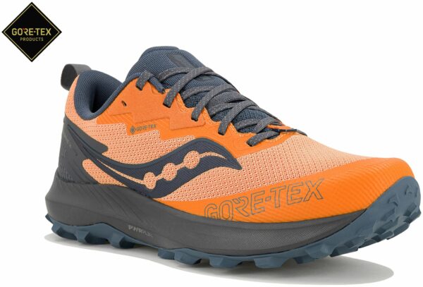 Chaussures de trail Saucony Peregrine 14 Gore-Tex pour homme en déstockage