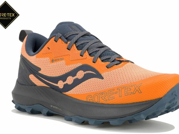 Chaussures de trail Saucony Peregrine 14 Gore-Tex pour homme en déstockage