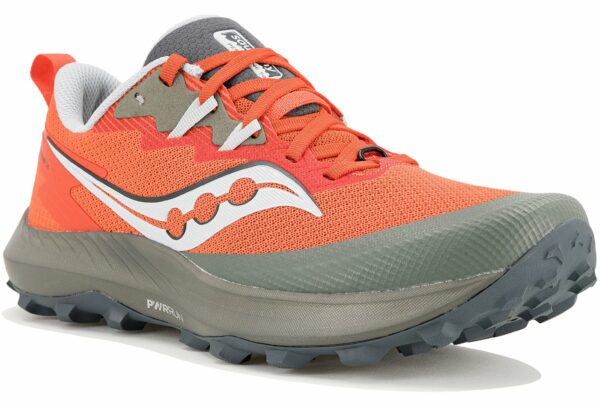 Saucony Peregrine 14 M Chaussures homme déstockage - Chaussures de trail homme en déstockage à petit prix