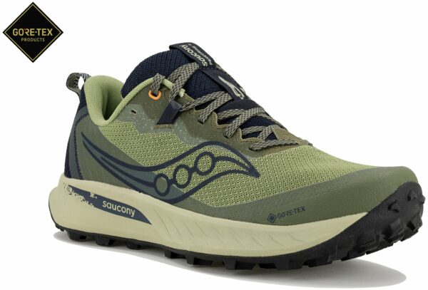 Saucony Peregrine 15 Gore-Tex Chaussures homme - Chaussures de trail durable et imperméables
