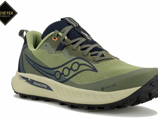 Chaussures de trail Saucony Peregrine 15 Gore-Tex pour homme