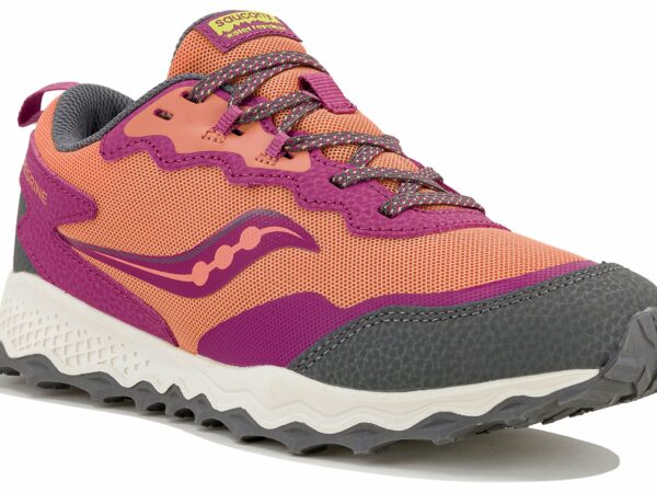 Chaussures de trail Saucony Peregrine KDZ pour fille