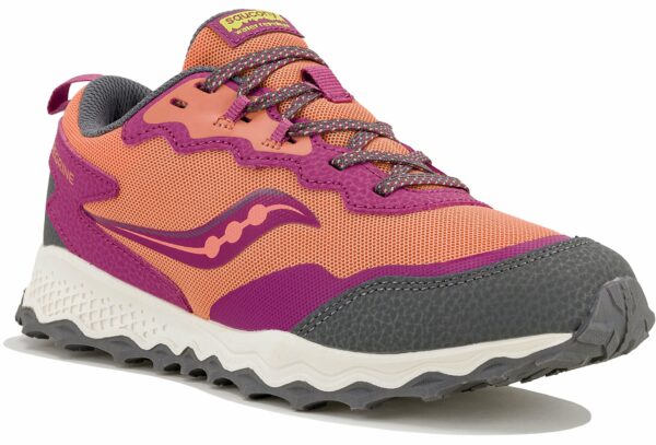 Chaussures de sport Saucony Peregrine KDZ Fille
