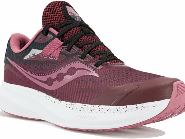 Chaussures de sport Saucony Ride 15 Fille en déstockage