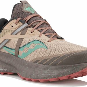 Saucony Ride 15 TR W Chaussures de sport femme déstockage - Chaussures de trail pour femme