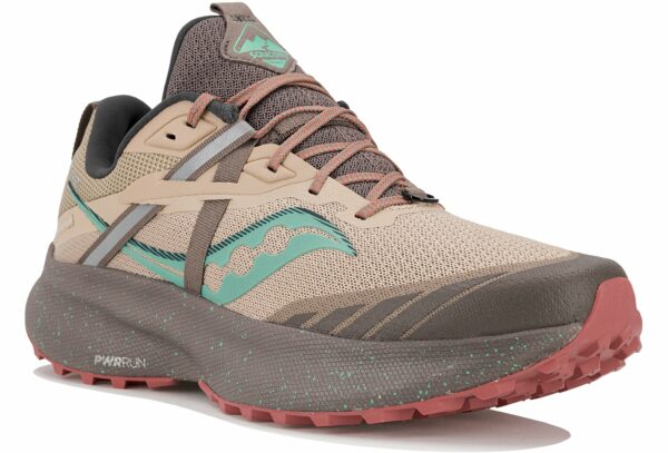 Chaussures de sport femme Saucony Ride 15 TR W en déstockage