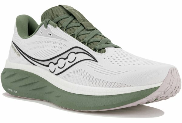 Chaussures homme Saucony Ride 18 pour des sorties de course à pied confortables et réactives