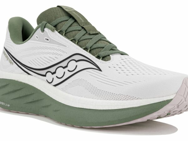 Chaussures homme Saucony Ride 18 pour des sorties de course à pied confortables et réactives