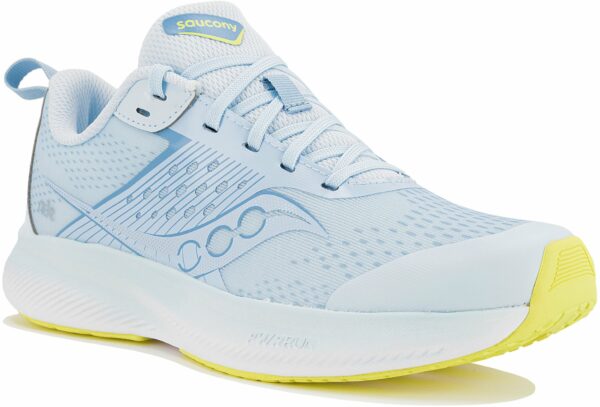 Chaussures de sport Saucony Ride KDZ pour fille - Confort et soutien pour le running