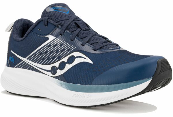 Chaussures de running Saucony Ride KDZ Junior pour garçons