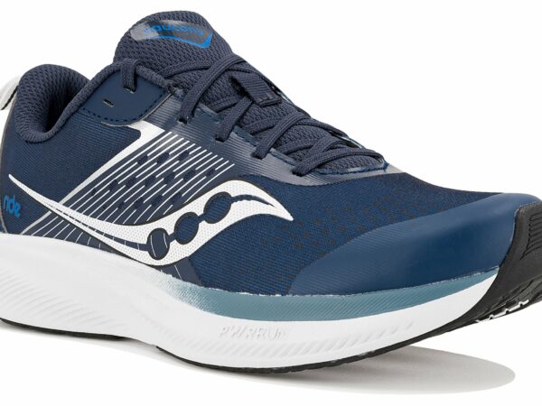 Chaussures de running Saucony Ride KDZ Junior pour garçons