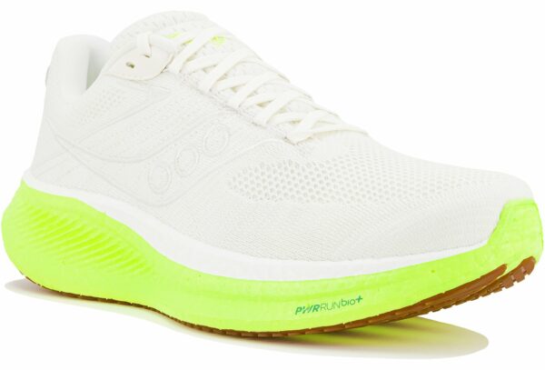 Chaussures de running Saucony Ride RFG pour femme en déstockage