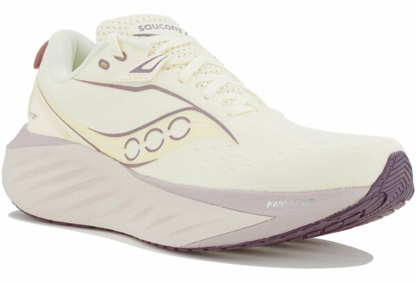 Saucony Triumph 22 Chaussures de sport femme pour des sorties de running de qualité