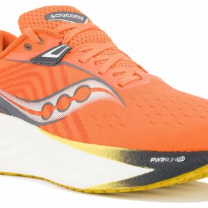 Chaussures de running Saucony Triumph 22 pour homme en déstockage