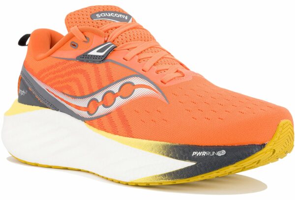 Chaussures de running Saucony Triumph 22 pour homme en déstockage