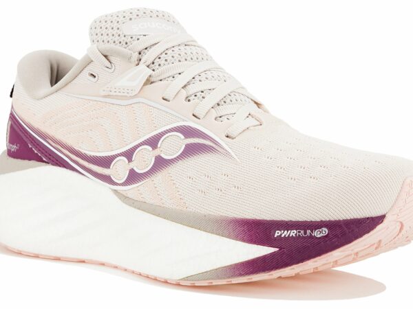 Chaussures de sport Saucony Triumph 22 W pour femme en déstockage