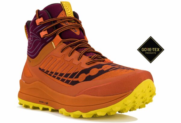 Chaussures de randonnée Saucony Ultra Ridge Gore-Tex M pour homme en déstockage