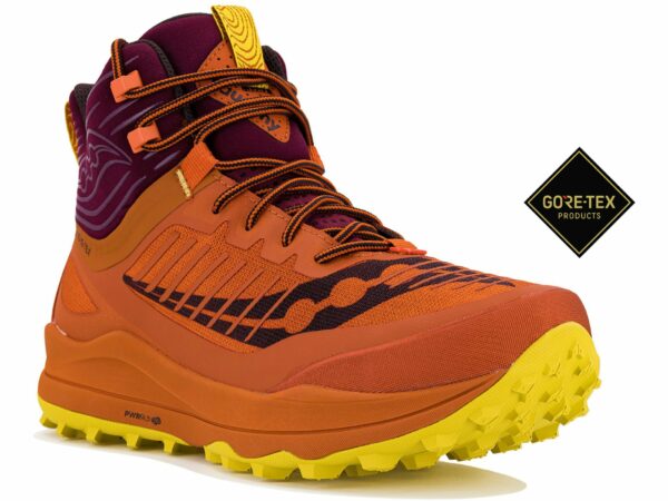 Chaussures de randonnée Saucony Ultra Ridge Gore-Tex M pour homme en déstockage