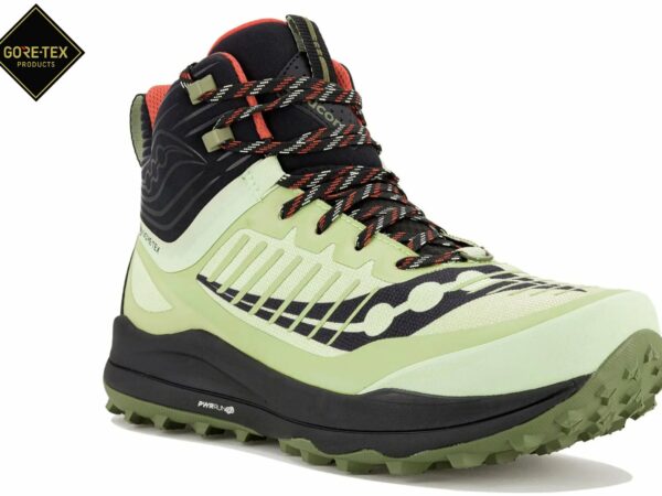 Chaussures de trail Saucony Ultra Ridge Gore-Tex pour homme en déstockage