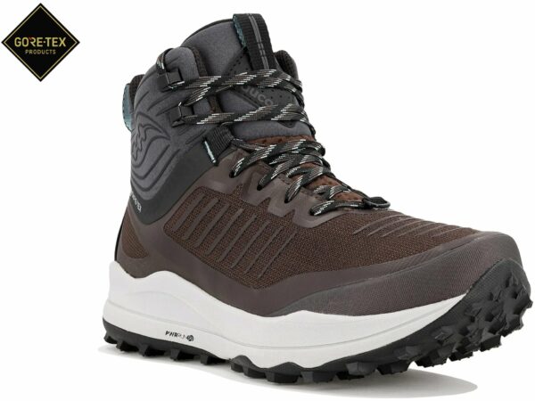 Chaussures de trail Saucony Ultra Ridge Gore-Tex pour femme en déstockage