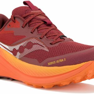 Saucony Xodus Ultra 3 Chaussures de sport femme - Meilleur choix pour le trail