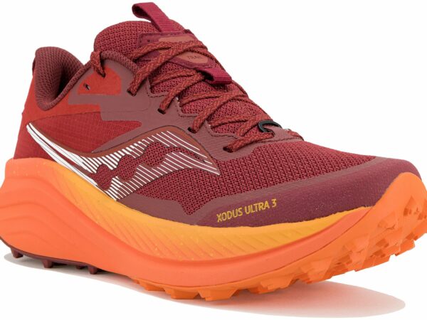 Saucony Xodus Ultra 3 Chaussures de sport femme - Meilleur choix pour le trail