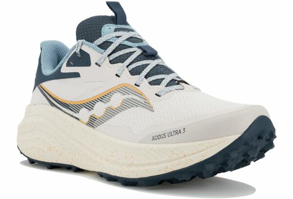 Saucony Xodus Ultra 3 Chaussures de sport femme pour Trail Running