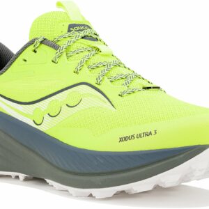 Saucony Xodus Ultra 3 Chaussures homme déstockage - Chaussures de trail homme en promotion